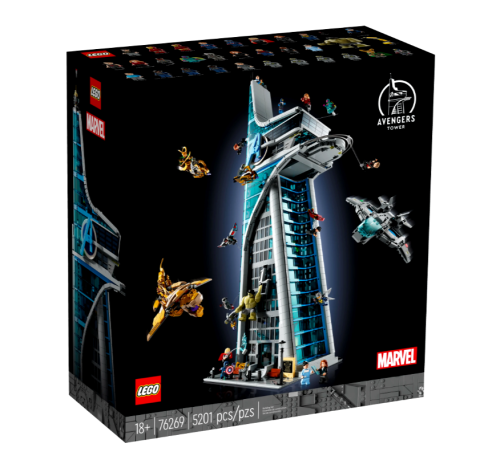 LEGO 76269 Marvel Wieża Avengersów
