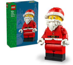LEGO 40820 Powiększona minifigurka Świętego Mikołaja