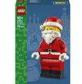 LEGO 40820 Powiększona minifigurka Świętego Mikołaja