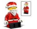 LEGO 40820 Powiększona minifigurka Świętego Mikołaja
