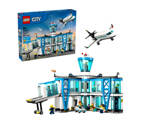 LEGO 60502 MY CITY Lotnisko z samolotem