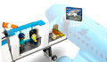 LEGO 60502 MY CITY Lotnisko z samolotem