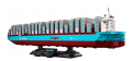 LEGO 40955 Kontenerowiec z Napędem Dual-Fuel Maersk