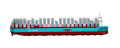 LEGO 40955 Kontenerowiec z Napędem Dual-Fuel Maersk