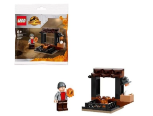 LEGO 30390 Jurassic World Targ dinozaurów