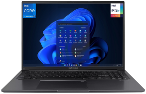 Laptop ASUS VivoBook 16 F1605VA-WS74 16"WUXGA i7-1355U Intel® Iris® Xe Graphics Win11Home