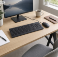 Zestaw Klawiatura Mysz Lenovo Essential Wired Combo QWERTY USB Optyczna