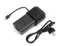 Zasilacz Ładowarka do laptopów Dell LA65NM190 65 W USB C Kabel Oryginalny