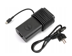 Zasilacz Ładowarka do laptopów Dell LA65NM190 65 W USB C Kabel Oryginalny