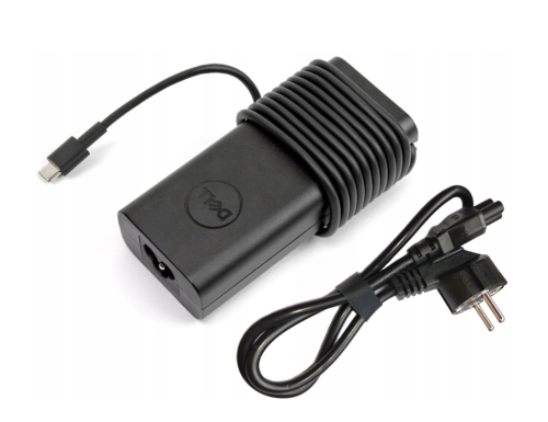 Zasilacz Ładowarka do laptopów Dell LA65NM190 65 W USB C Kabel Oryginalny
