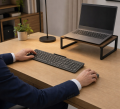 Zestaw klawiatura i mysz Lenovo 310 US Czarny Pełnowymiarowa 3 Przyciski