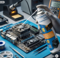 Sprężony gaz Esperanza ES124 do czyszczenia elektroniki atomizer 750 ml