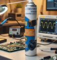 Sprężony gaz Esperanza ES124 do czyszczenia elektroniki atomizer 750 ml