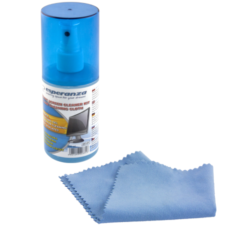 Żel do czyszczenia ekranów Esperanza ES121 LCD TFT z mikrofibrą 200 ml