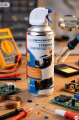 Sprężone powietrze Esperanza ES120 gaz spray pistolet do klawiatur 400 ml