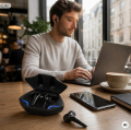 Słuchawki dokanałowe Esperanza Sagitta EH231K Bluetooth TWS mikrofon etui