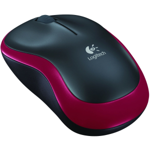 Mysz Optyczna Bezprzewodowa Logitech M185 1000DPI Czerwona