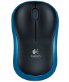Mysz Optyczna Bezprzewodowa Logitech M185 1000DPI Niebieska