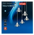 Lampa wisząca Activejet AJE-HOLLY 8 White 5xE14