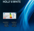 Lampa wisząca Activejet AJE-HOLLY 8 White 5xE14