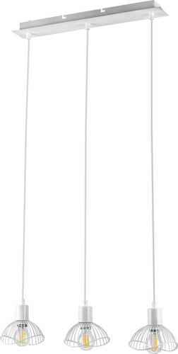 Listwa wisząca Activejet AJE-HOLLY 9 White (E14 x 3)