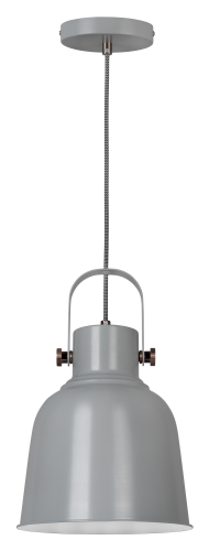 Lampa wiszaca Activejet AJE-LOLY Grey 1xE27