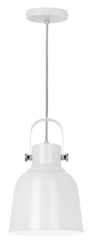 Lampa wiszaca Activejet AJE-LOLY White 1xE27