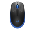 Mysz Optyczna Bezprzewodowa Logitech M190 1000DPI Niebieska