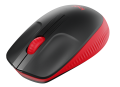 Mysz Optyczna Bezprzewodowa Logitech M190 1000DPI Czerwona