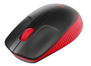Mysz Optyczna Bezprzewodowa Logitech M190 1000DPI Czerwona