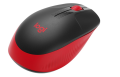 Mysz Optyczna Bezprzewodowa Logitech M190 1000DPI Czerwona