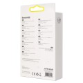 Kabel USB do Lightning Baseus Crystal, 2.4A, 1.2m (niebieski)