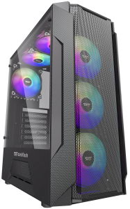 Obudowa komputerowa Darkflash LEO (czarna)