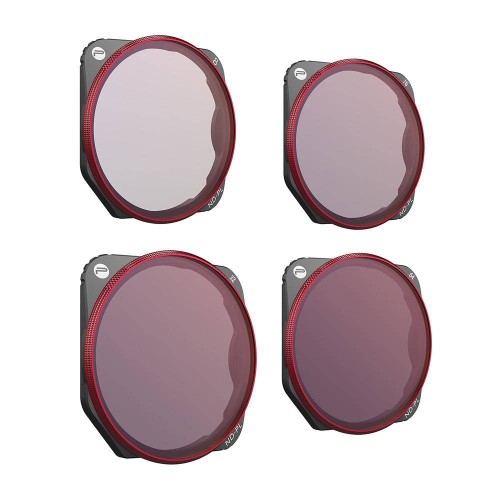 Zestaw 4 filtrów ND-PL 8/16/32/64 PGYTECH do DJI Mavic 3 (P-26A-034)