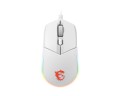 Gamingowa mysz MSI Clutch GM11 White 5000 DPI