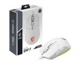 Gamingowa mysz MSI Clutch GM11 White 5000 DPI