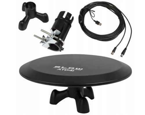 BLOW antena aktywna DVB-T TV 4K FHV UHV DAB MUX-8