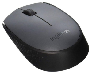 Mysz Optyczna Bezprzewodowa Logitech M170 1000DPI Szara