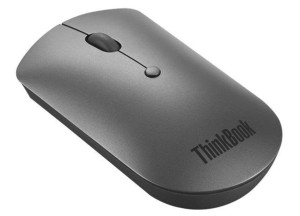 Mysz Lenovo ThinkBook Silent optyczna 2400 DPI Bluetooth Szara