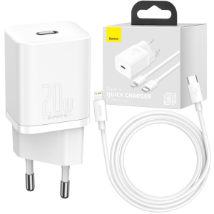 Ładowarka sieciowa Baseus iPhone Super Si Quick Charger 1C 20W