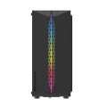 Obudowa komputerowa Darkflash DK151 LED + 3 wentylatory (czarna)