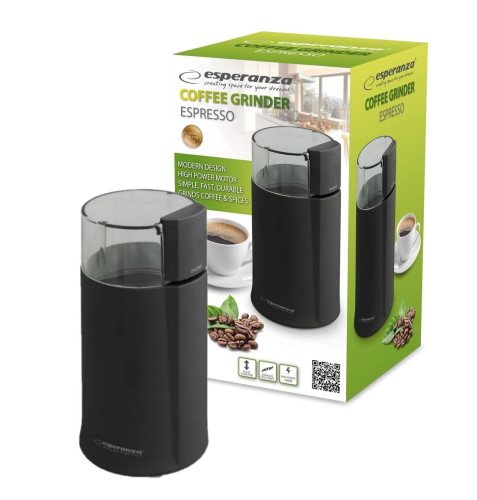 Młynek do kawy ESPERANZA Espresso EKC001K Czarny