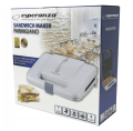 Opiekacz do kanapek Esperanza PARMIGIANO EKT010W Biały