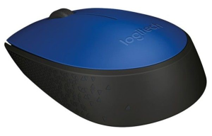 Mysz Optyczna Bezprzewodowa Logitech M171 1000DPI Niebieska