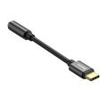 Adapter audio Baseus L54 USB-C + mini jack 3,5mm Czarny