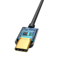 Adapter audio Baseus L54 USB-C + mini jack 3,5mm Czarny