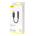 Adapter audio Baseus L54 USB-C + mini jack 3,5mm Czarny