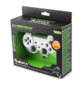 Gamepad ESPERANZA GLADIATOR EGG108W PC/PS3 USB Biało-Czarny