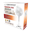 Wentylator stojący 16" ESPERANZA HURRICANE EHF001WW BIAŁY