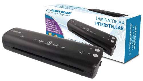 Laminator Esperanza Interstellar A4 EFL004 Czarny